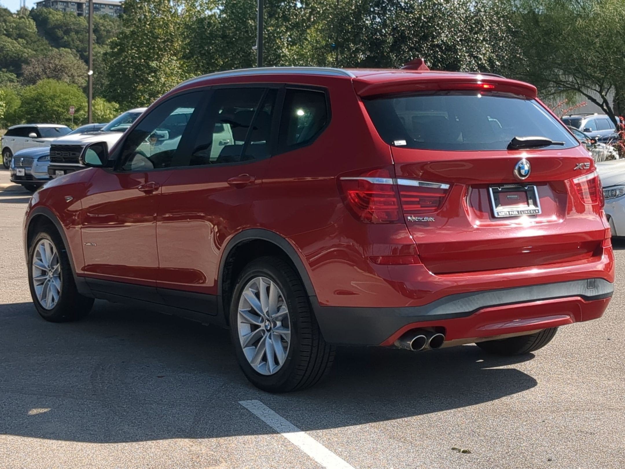 2017 BMW X3 sDrive28i