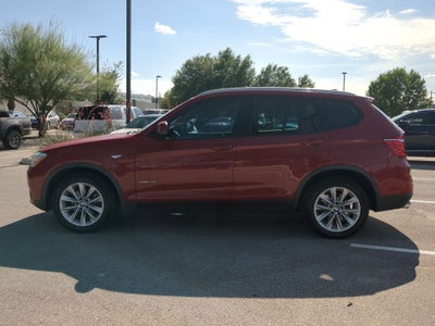 2017 BMW X3 sDrive28i