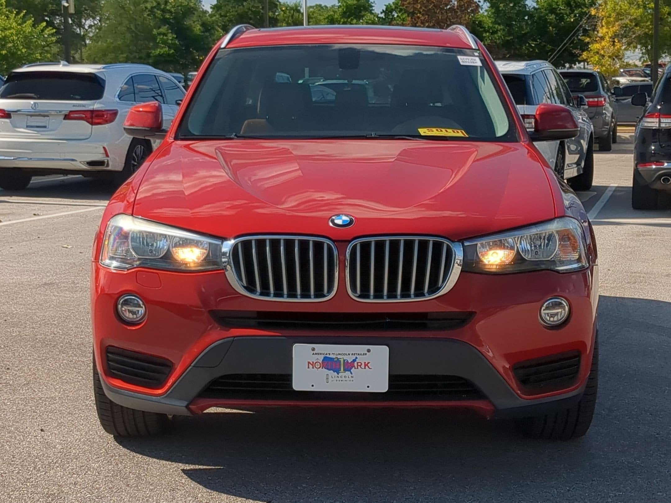 2017 BMW X3 sDrive28i