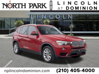2017 BMW X3 sDrive28i