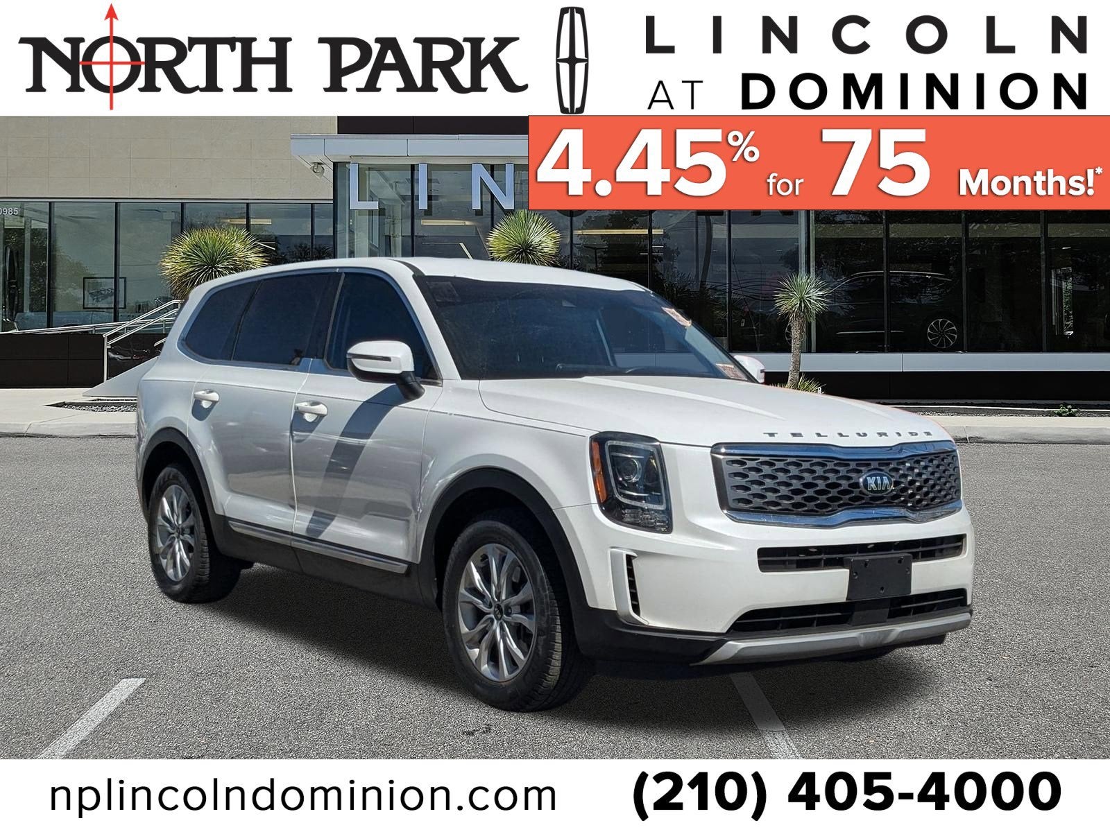 2020 Kia Telluride LX