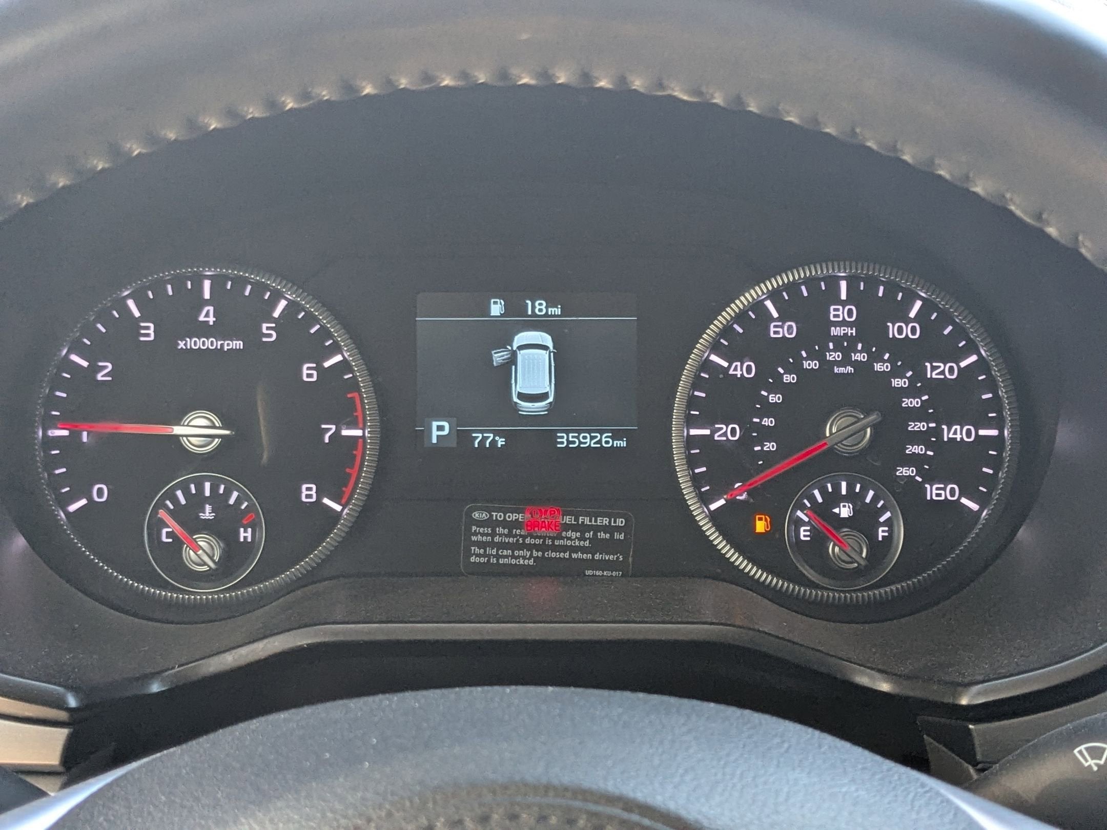 2020 Kia Telluride LX