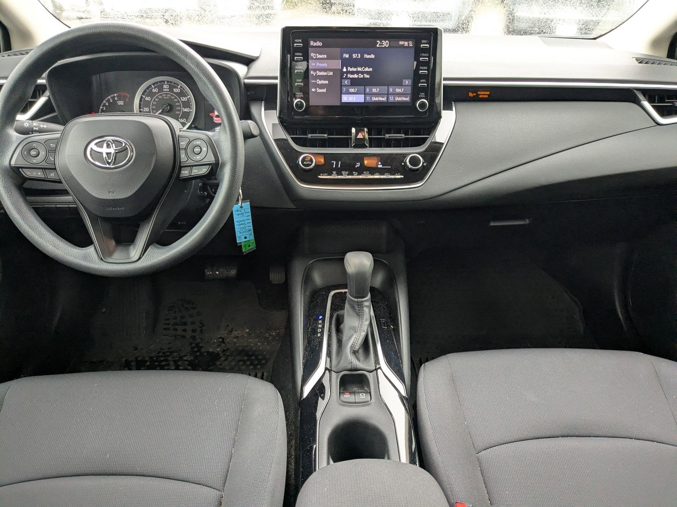 2020 Toyota Corolla LE