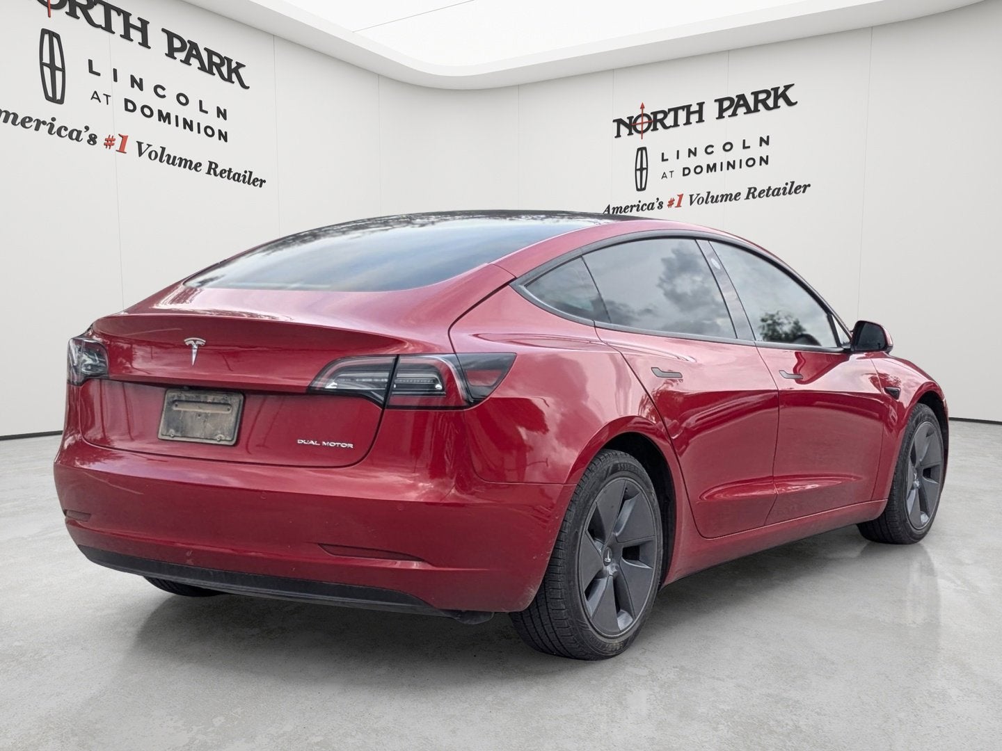 Used 2022 Tesla Model 3 Long Range with VIN 5YJ3E1EB6NF249006 for sale in San Antonio, TX