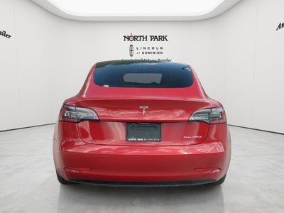 2022 Tesla Model 3 Long Range