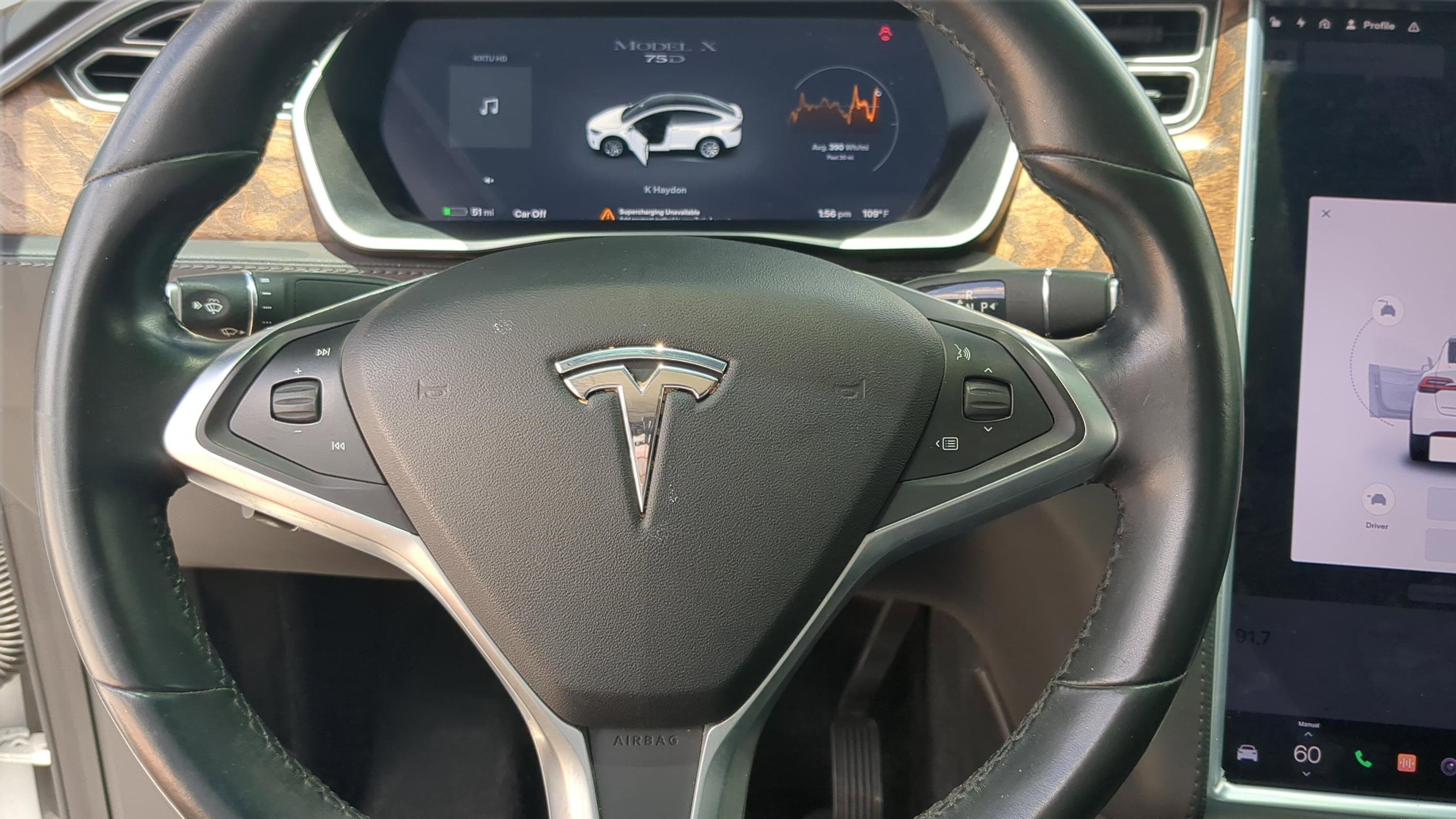 2018 Tesla Model X 75D