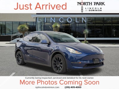 2022 Tesla Model Y Long Range