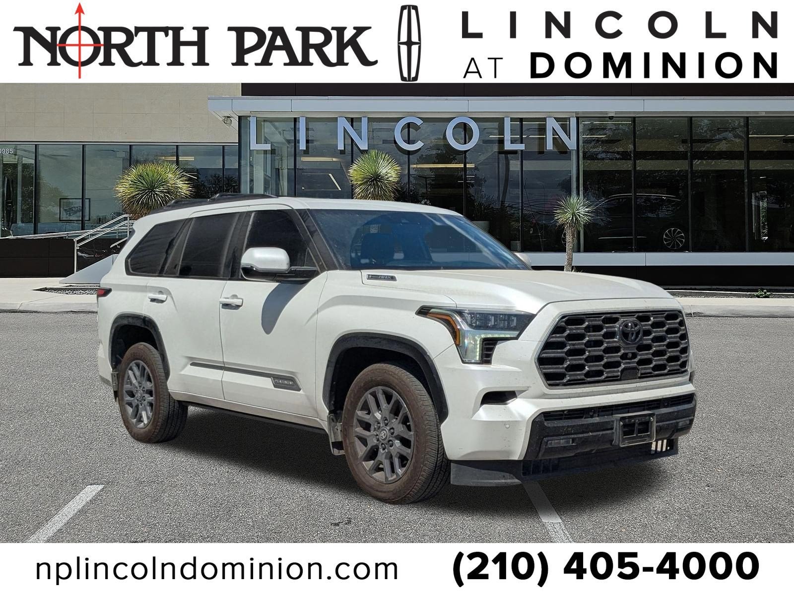 2026 Toyota Sequoia Platinum