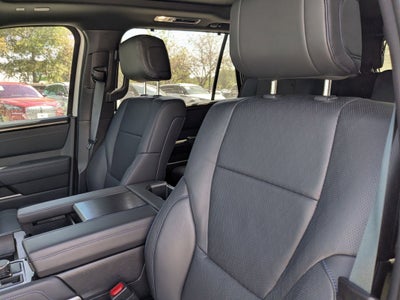 2026 Toyota Sequoia Platinum