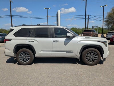 2026 Toyota Sequoia Platinum