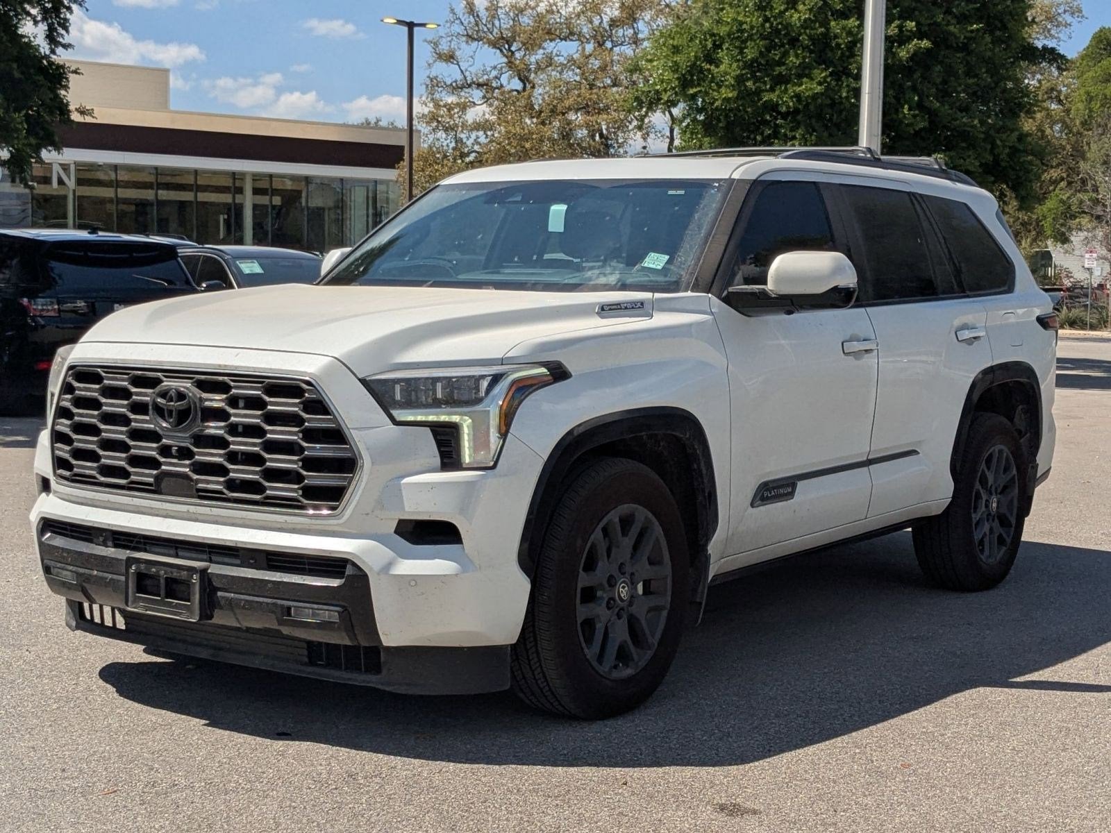 2026 Toyota Sequoia Platinum