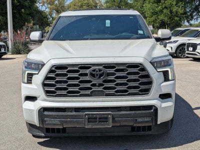 2026 Toyota Sequoia Platinum