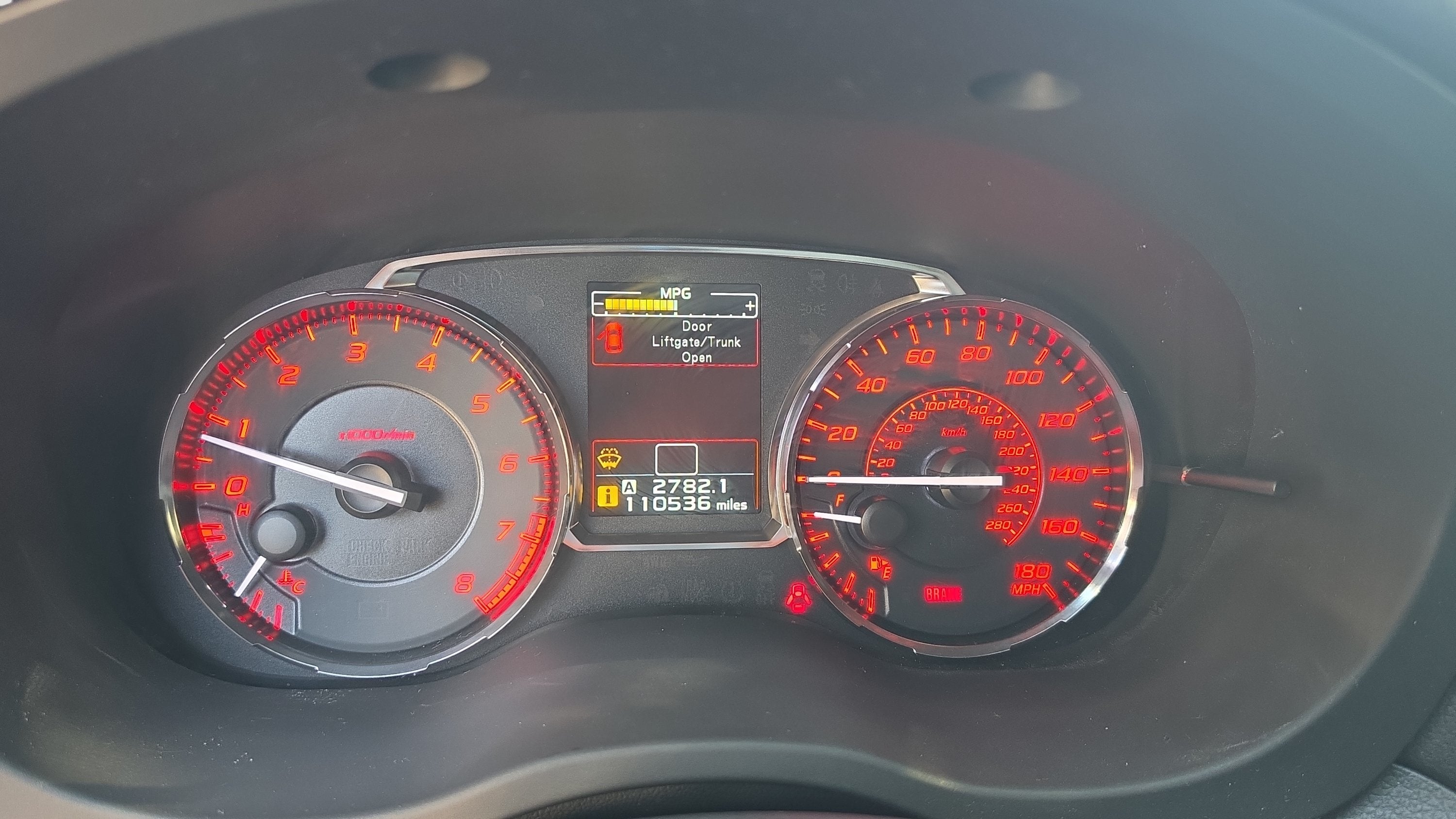 2017 Subaru WRX Base