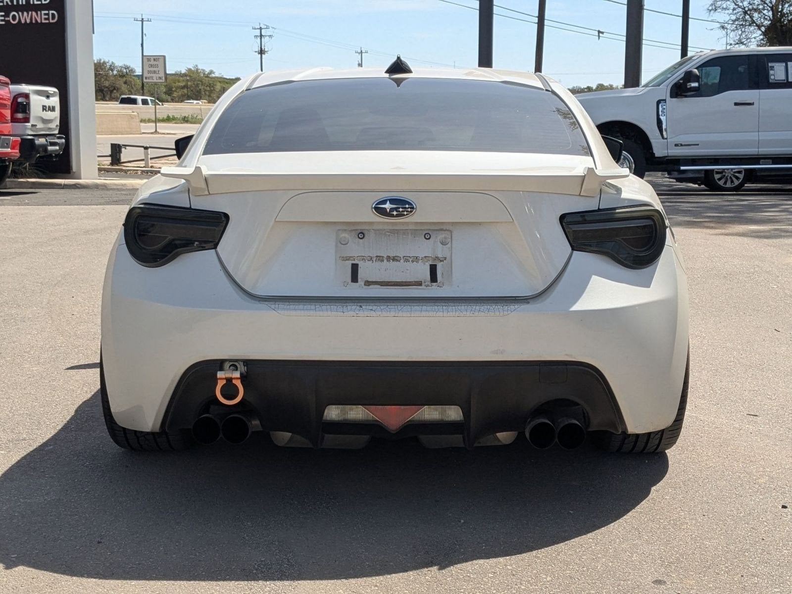2013 Subaru BRZ Limited