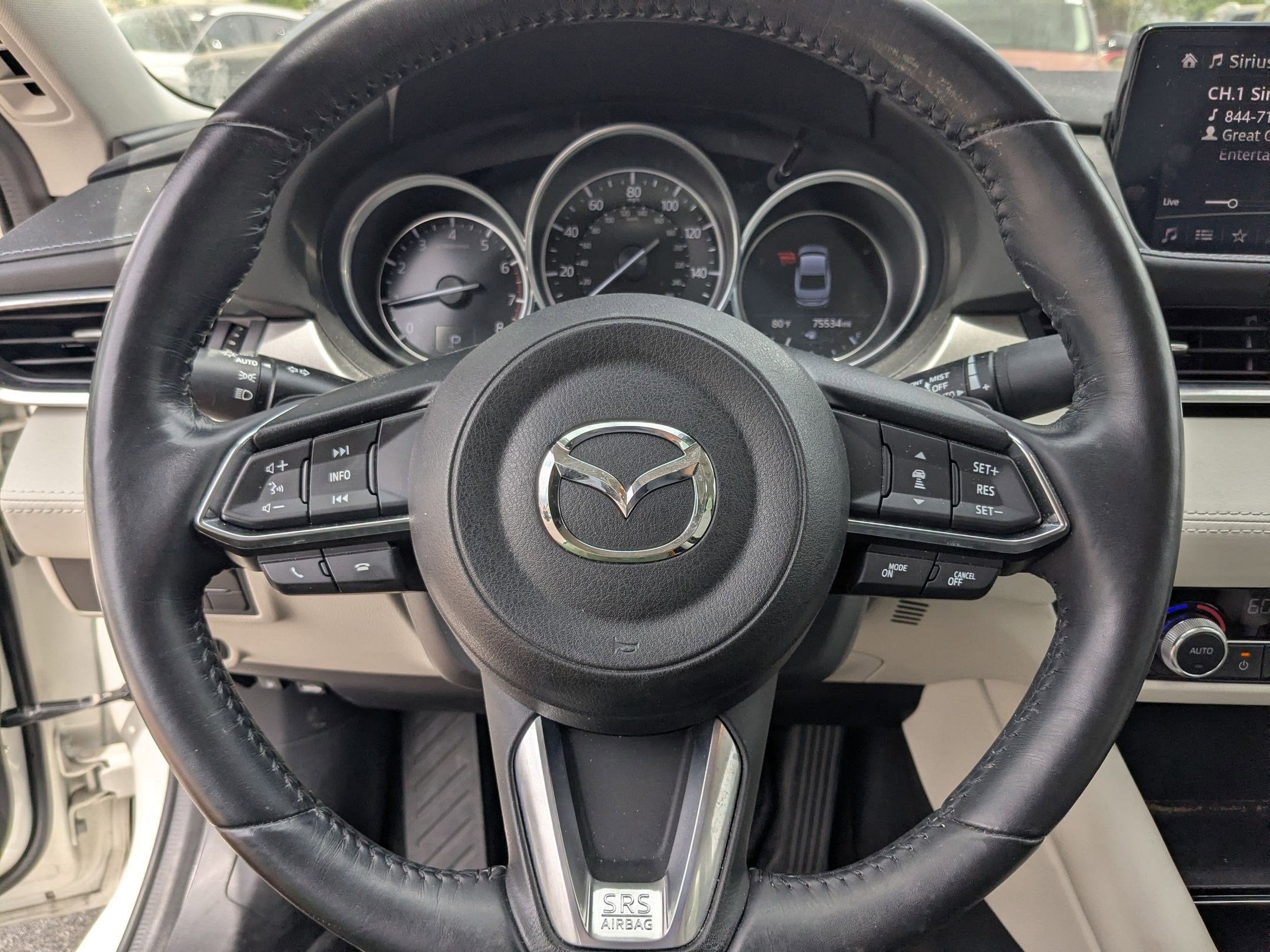 2018 Mazda Mazda6 Grand Touring Reserve