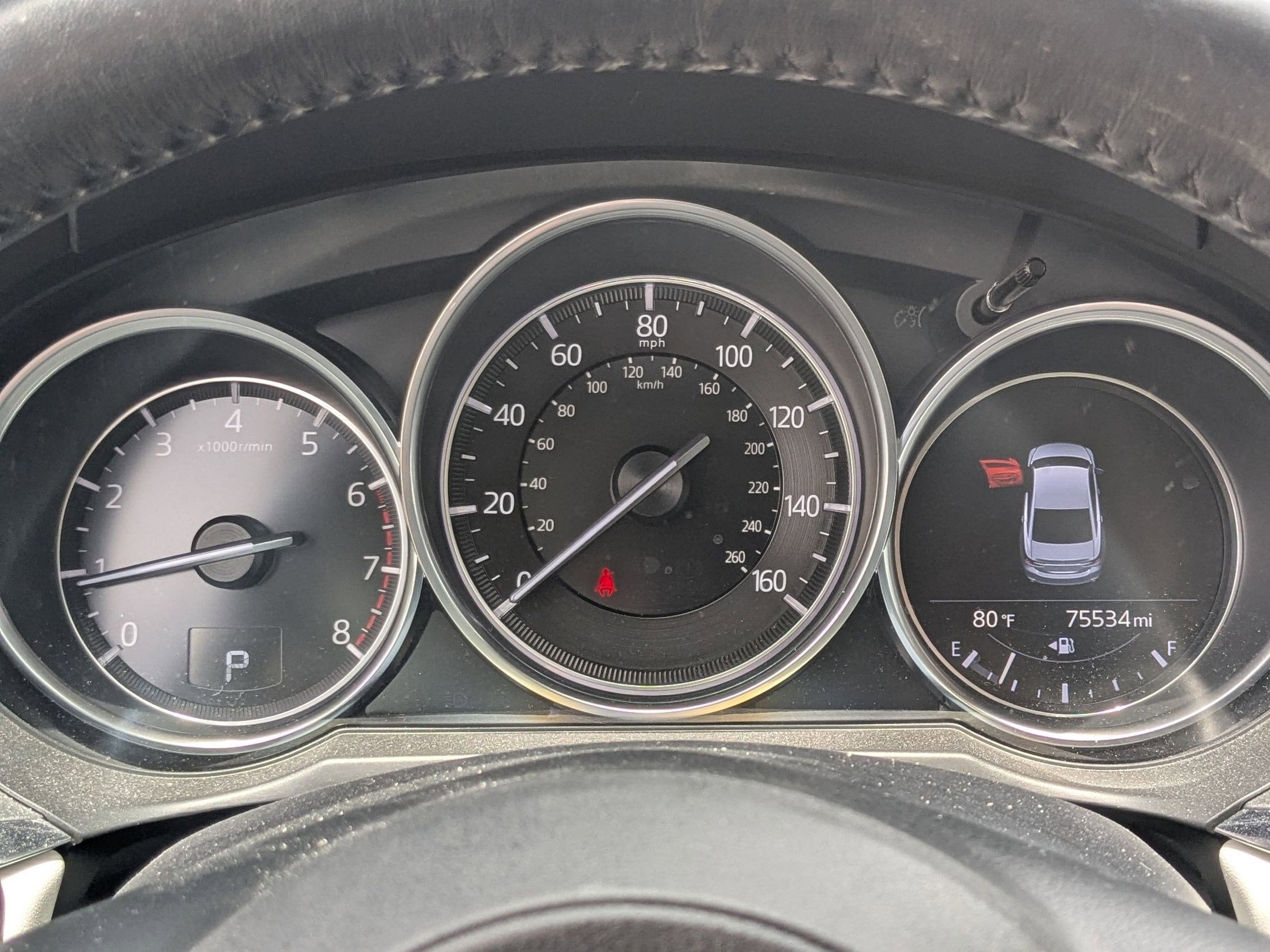 2018 Mazda Mazda6 Grand Touring Reserve