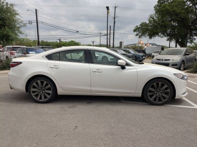 2018 Mazda Mazda6 Grand Touring Reserve