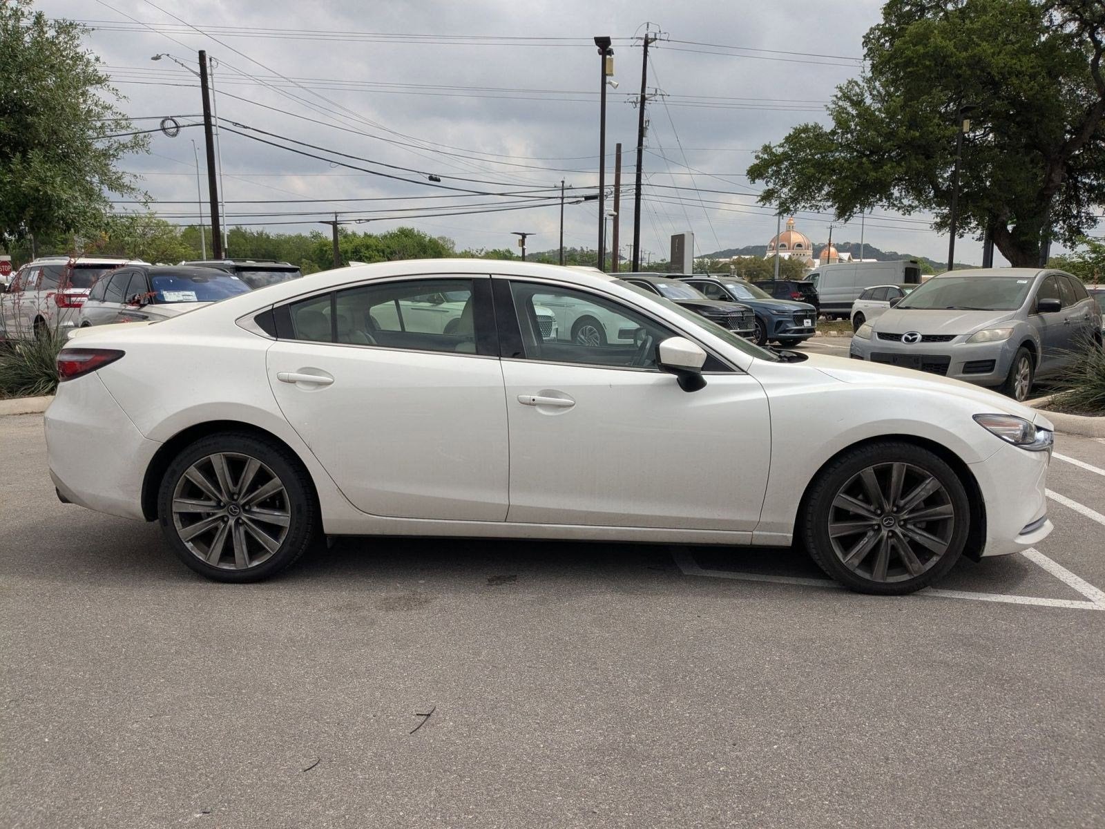 2018 Mazda Mazda6 Grand Touring Reserve