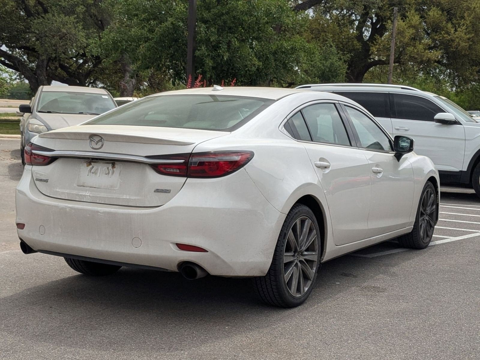 2018 Mazda Mazda6 Grand Touring Reserve