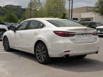 2018 Mazda Mazda6 Grand Touring Reserve