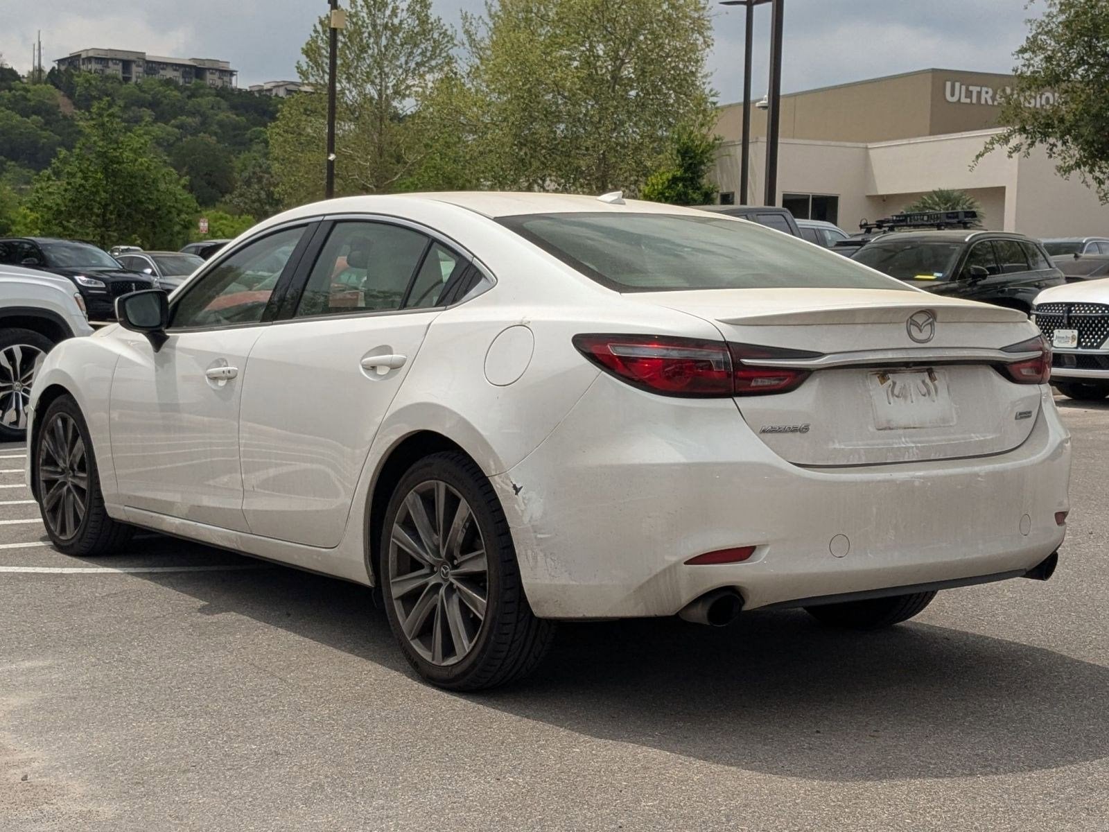 2018 Mazda Mazda6 Grand Touring Reserve