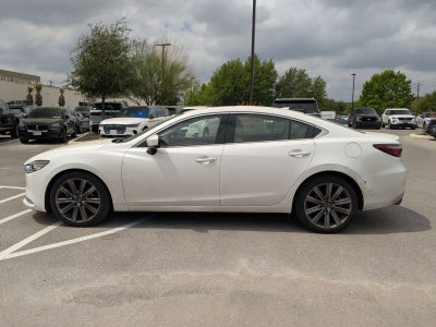 2018 Mazda Mazda6 Grand Touring Reserve