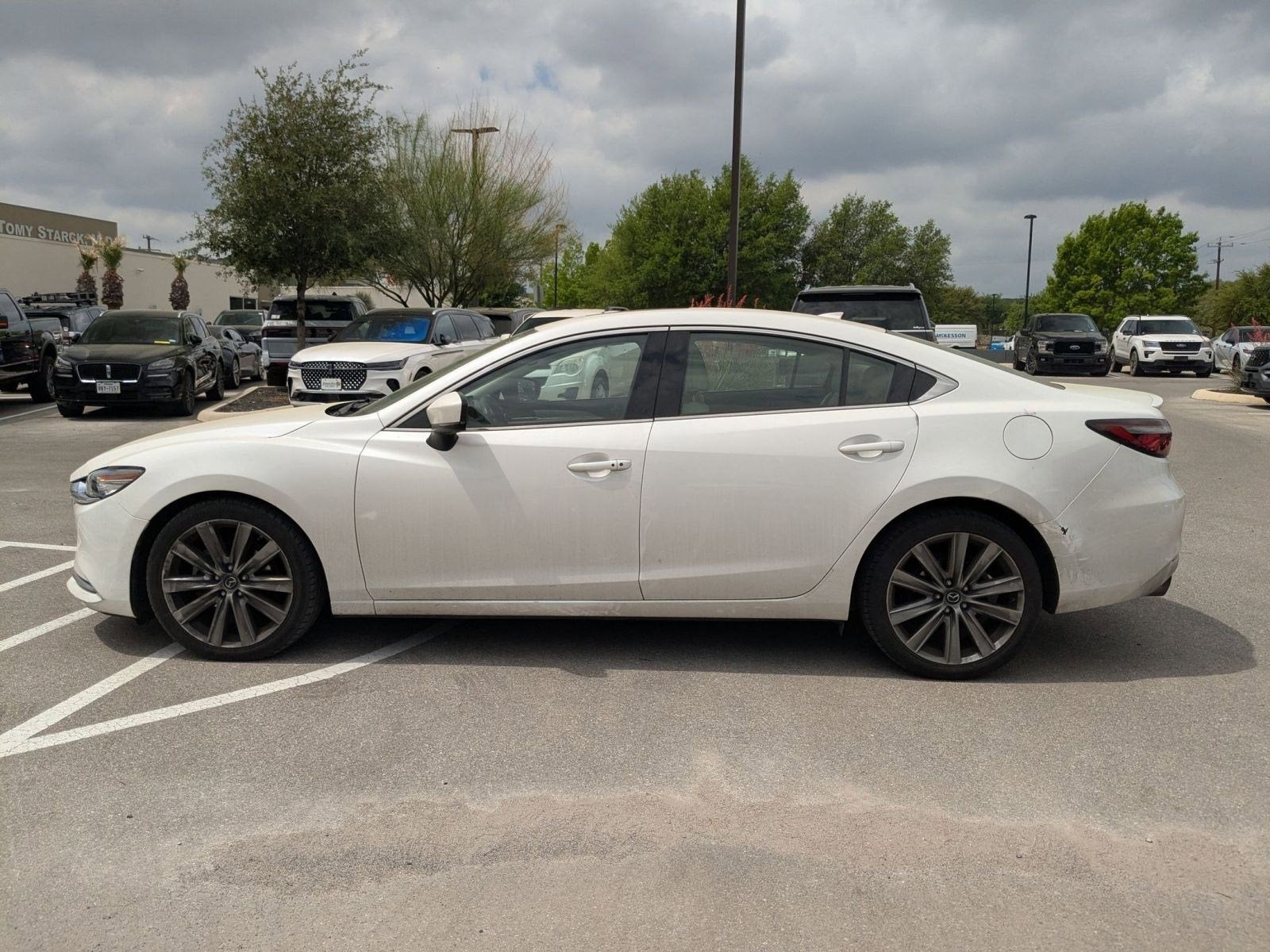 2018 Mazda Mazda6 Grand Touring Reserve