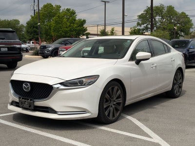 2018 Mazda Mazda6 Grand Touring Reserve