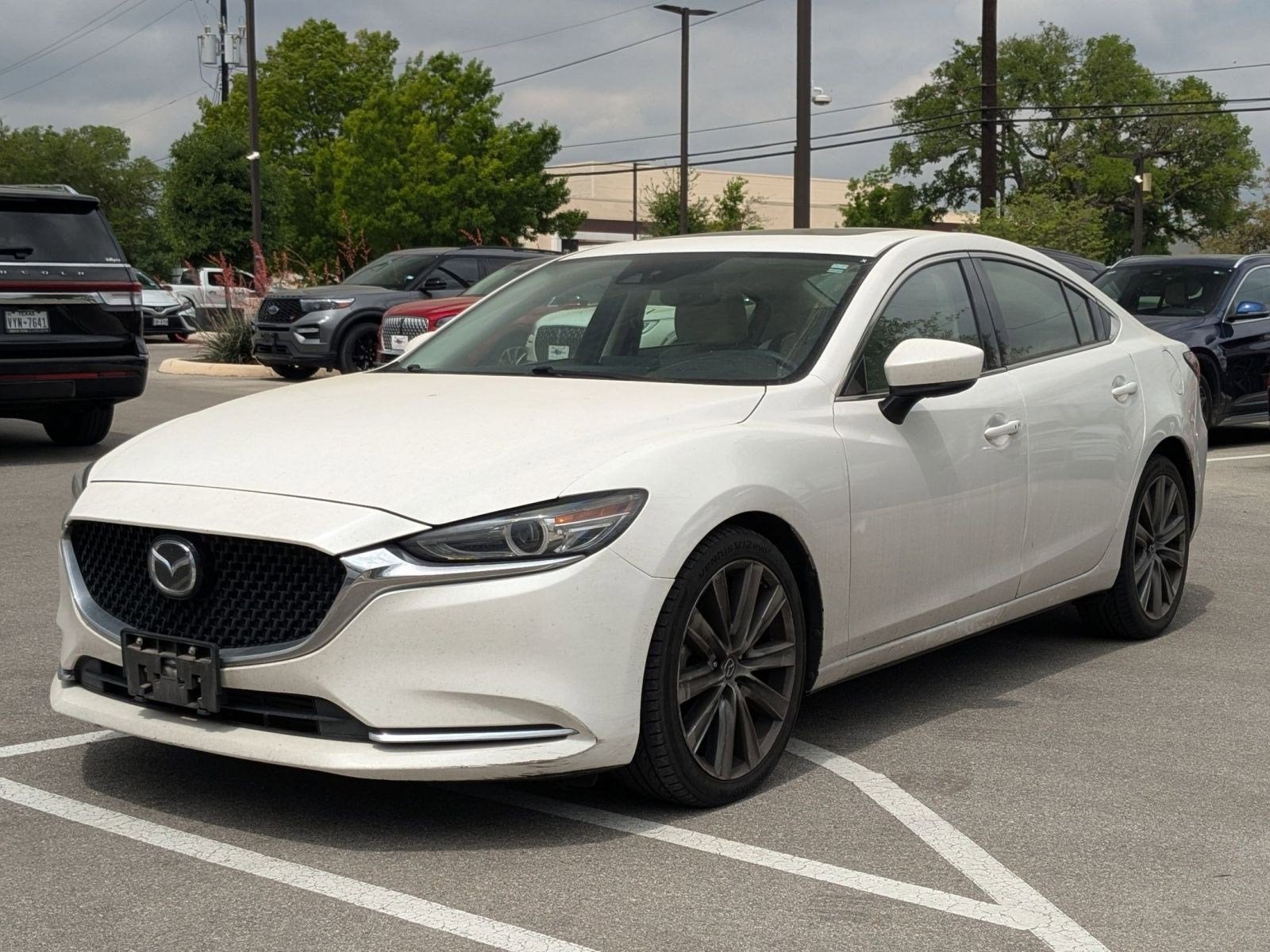 2018 Mazda Mazda6 Grand Touring Reserve