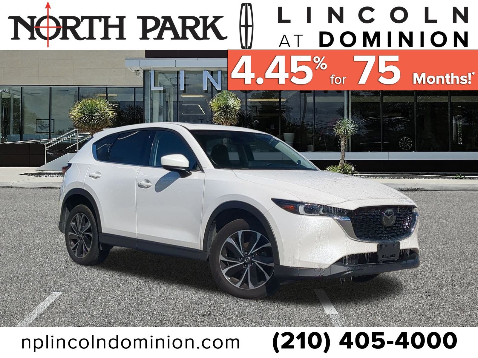 2022 Mazda Mazda CX-5 2.5 S Premium Plus Package