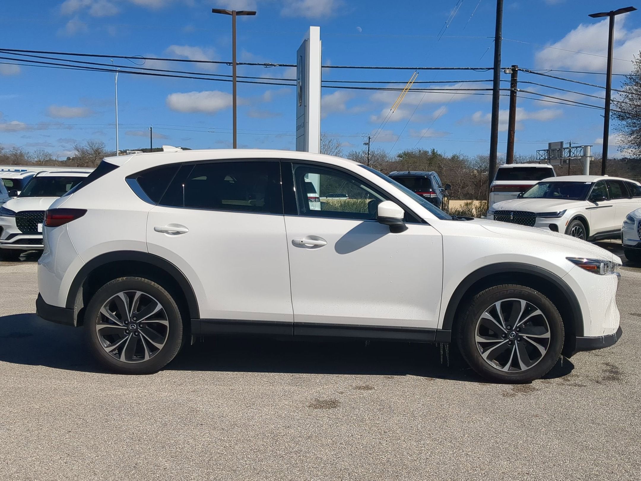 2022 Mazda Mazda CX-5 2.5 S Premium Plus Package