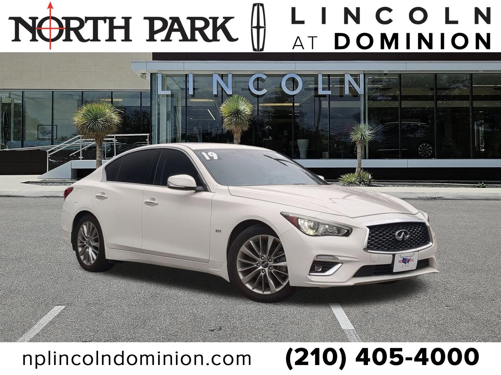 2019 INFINITI Q50 3.0t LUXE
