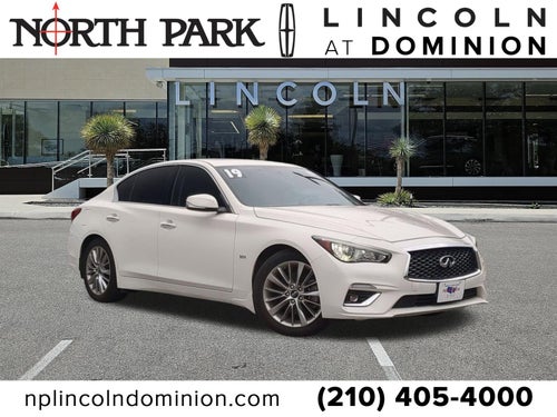 2019 INFINITI Q50 3.0t LUXE