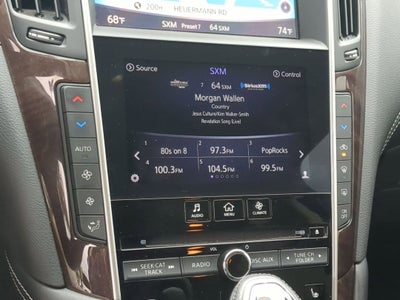 2019 INFINITI Q50 3.0t LUXE