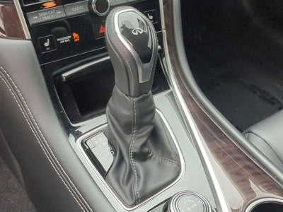 2019 INFINITI Q50 3.0t LUXE