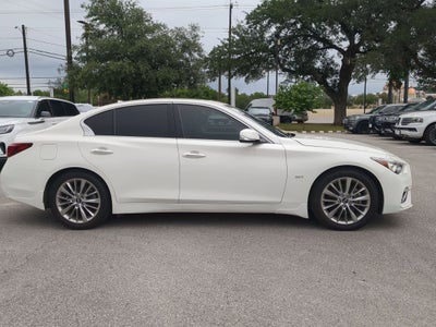 2019 INFINITI Q50 3.0t LUXE