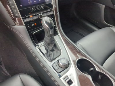 2019 INFINITI Q50 3.0t LUXE