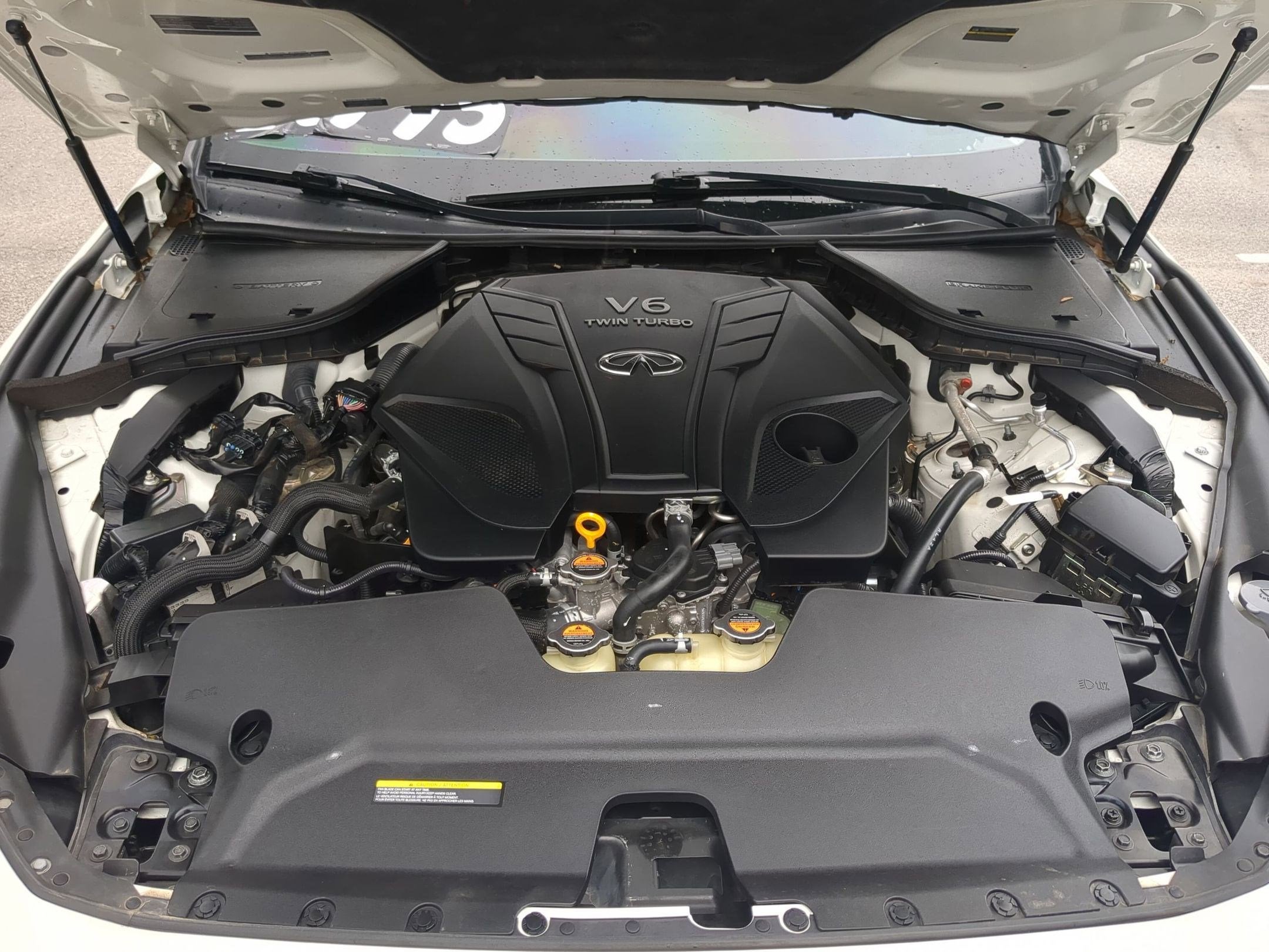2019 INFINITI Q50 3.0t LUXE
