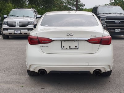 2019 INFINITI Q50 3.0t LUXE