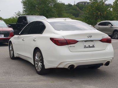 2019 INFINITI Q50 3.0t LUXE