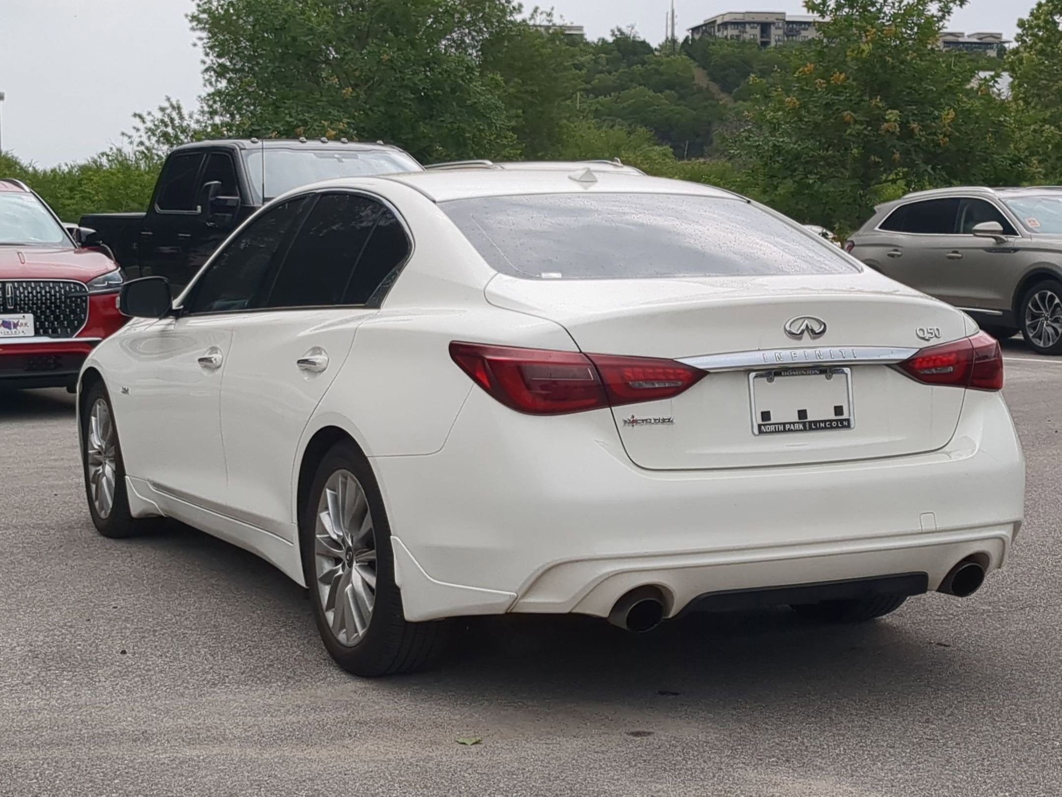 2019 INFINITI Q50 3.0t LUXE