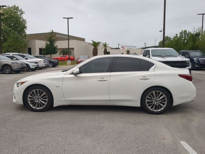 2019 INFINITI Q50 3.0t LUXE