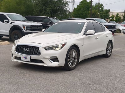 2019 INFINITI Q50 3.0t LUXE