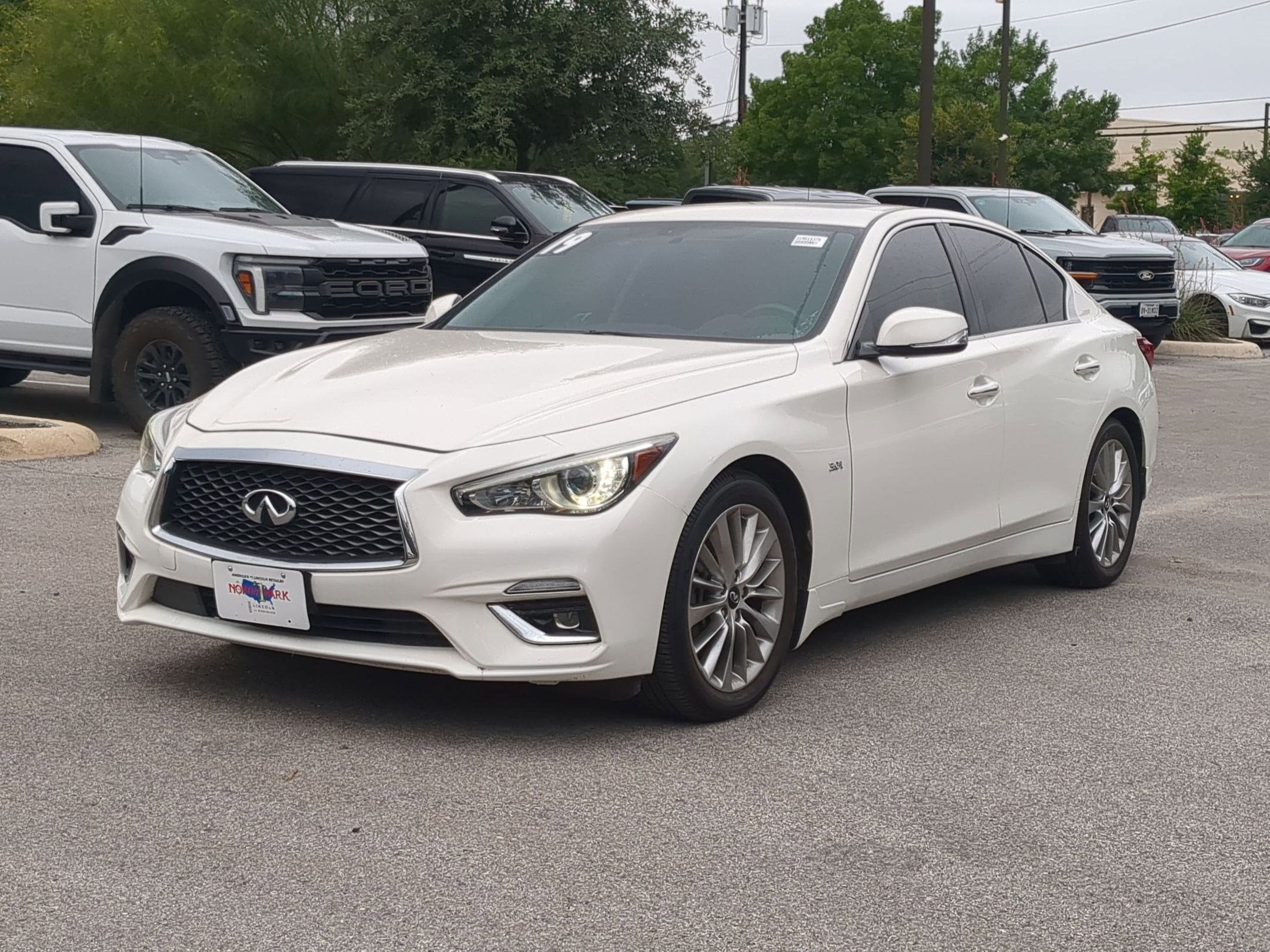 2019 INFINITI Q50 3.0t LUXE