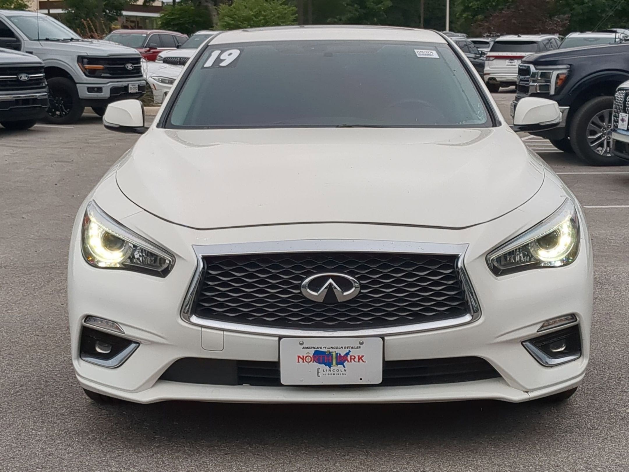 2019 INFINITI Q50 3.0t LUXE
