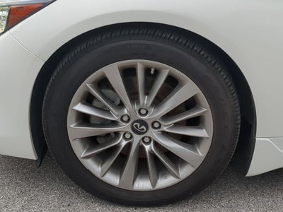 2019 INFINITI Q50 3.0t LUXE