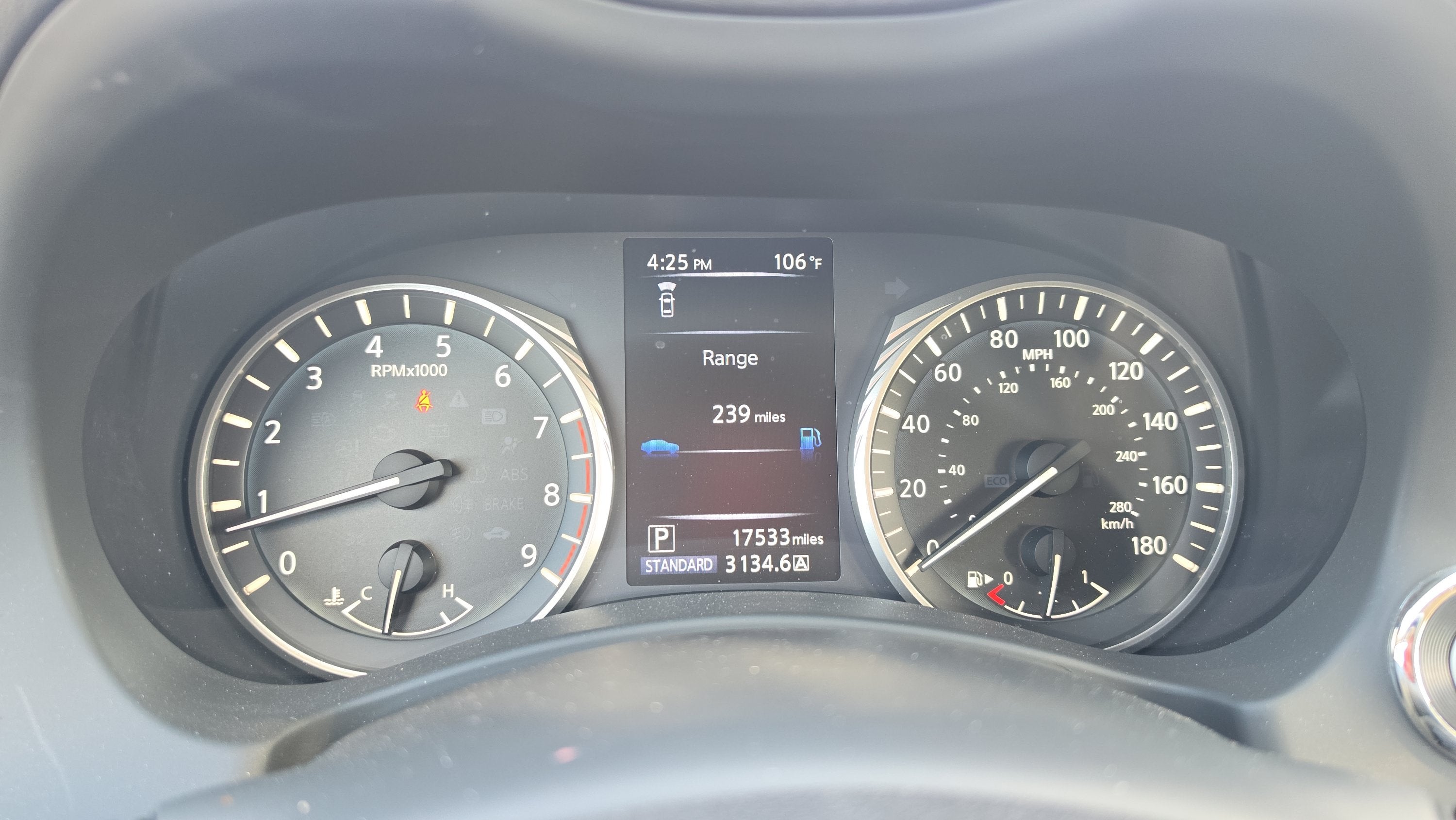 2019 INFINITI Q50 3.0t LUXE