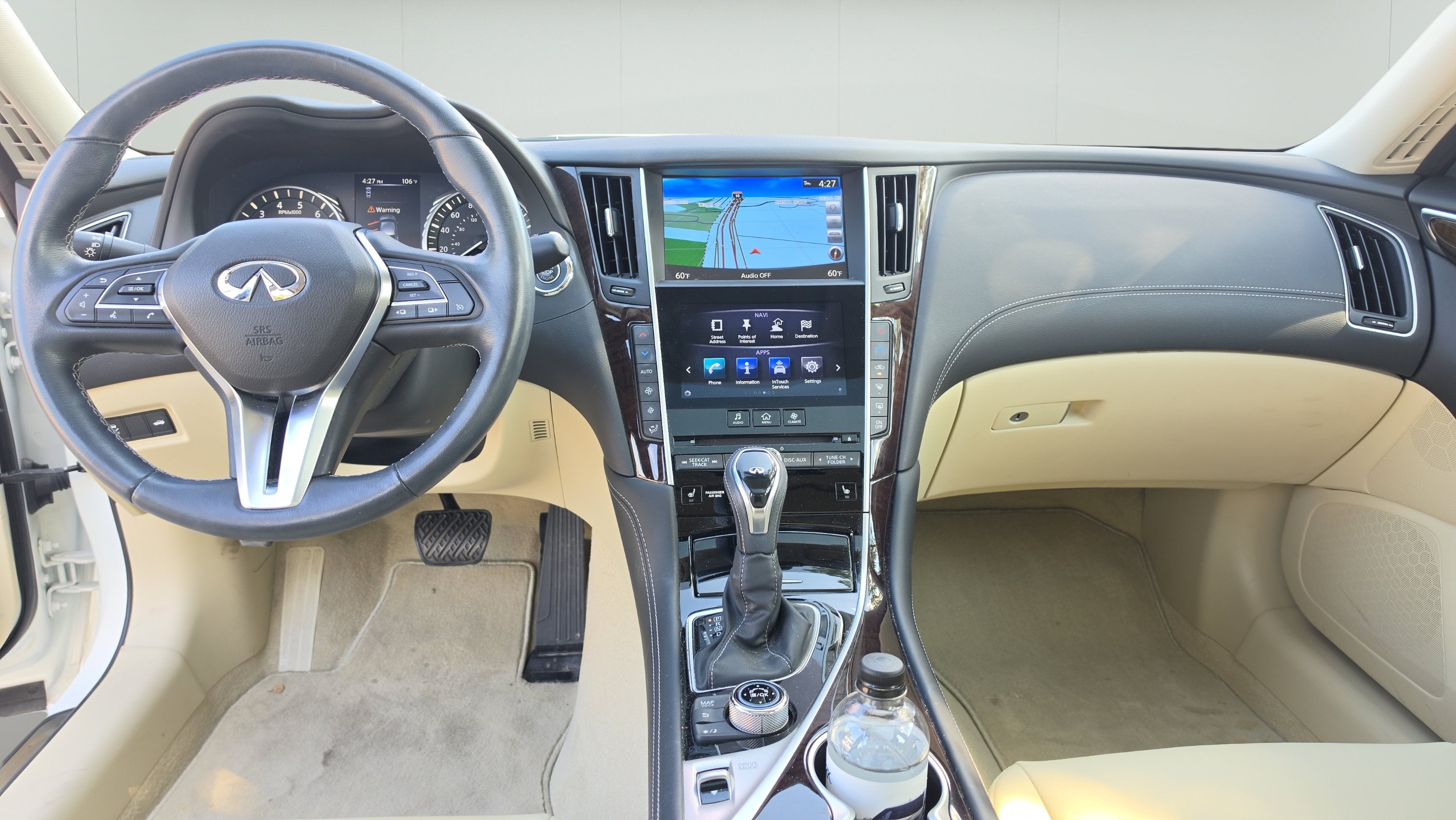 2019 INFINITI Q50 3.0t LUXE