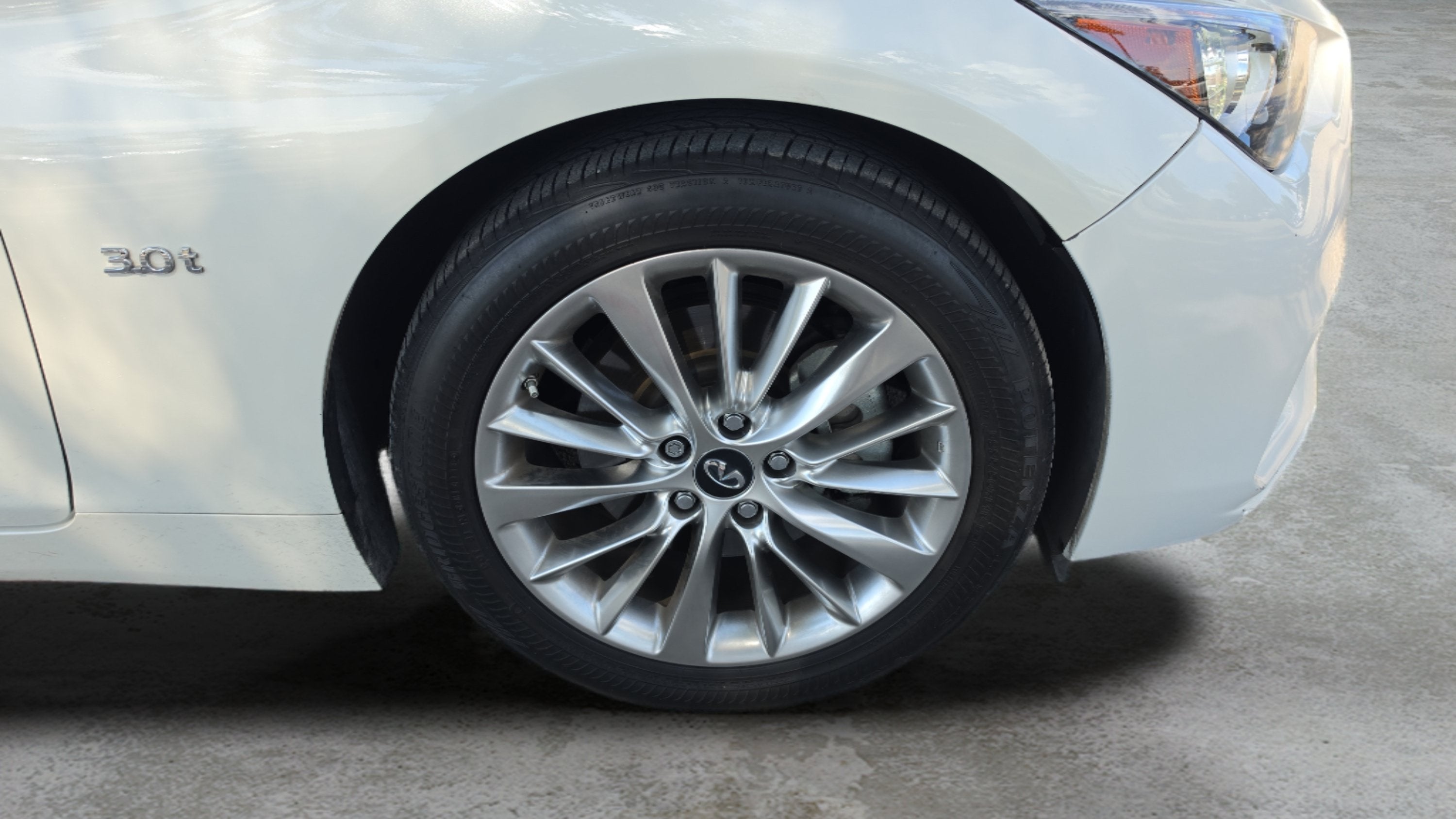 2019 INFINITI Q50 3.0t LUXE