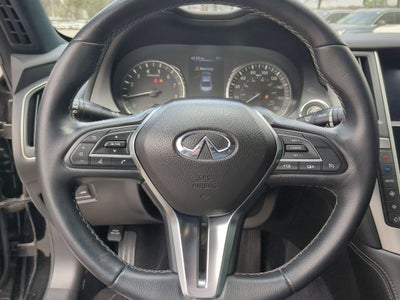 2022 INFINITI Q60 PURE